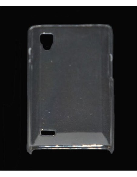 COVER CRYSTAL TRASPARENTE per LG L9 OPTIMUS P760