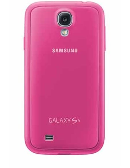 CUSTODIA BACK RIGIDA ORIGINALE SAMSUNG per I9500 GALAXY S4, I9505, I9502 COLORE ROSA EF-PI950BPEGWW BLISTER