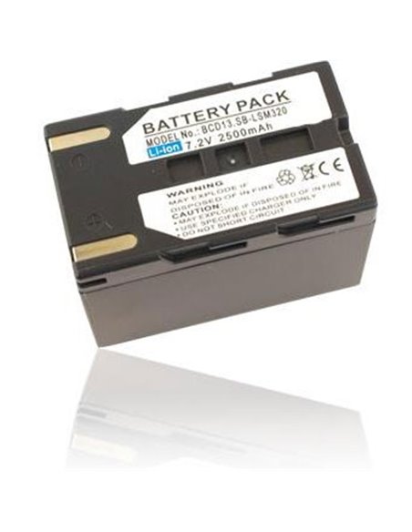 BATTERIA SAMSUNG VP-D352i, SC-DC565 2500mAh Li-ion