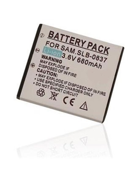 BATTERIA SAMSUNG NV3, Digimax L50 680mAh Li-ion