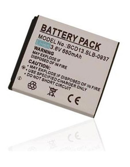 BATTERIA SAMSUNG PL10, Digimax L730 680mAh Li-ion