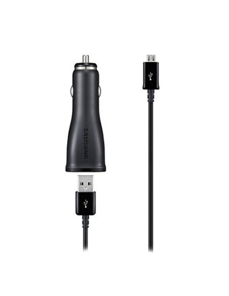 CAVO AUTO + CAVO USB ATTACCO MICRO USB ORIGINALE SAMSUNG ECA-U21CBEGSTD per I9500 GALAXY S4, N7100 GALAXY NOTE2 BLISTER