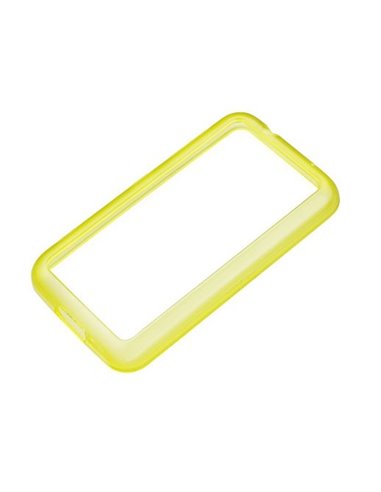 CUSTODIA BUMPER ORIGINALE CC-1056 per NOKIA LUMIA 620 COLORE GIALLO BLISTER