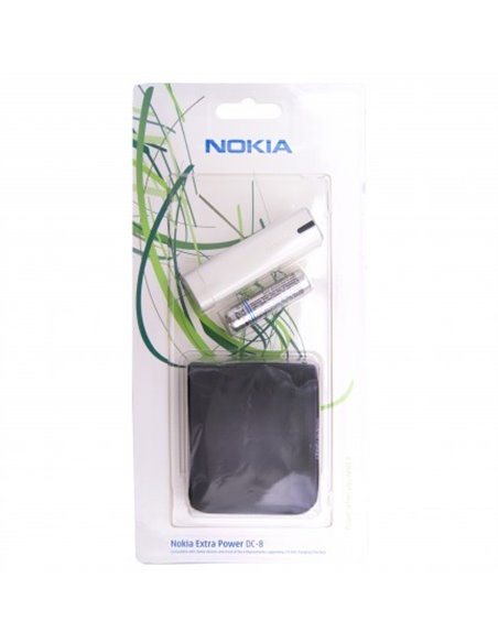 PROMO!! POWER BANK ORIGINALE NOKIA CON CARICA DI 1 BATTERIA STILO AA E CONNETTORE 2 MM, INCLUSO SACCHETTO NERO PER RIPORLA