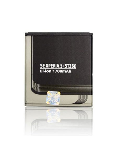 BATTERIA per SONY XPERIA J ST26I, XPERIA TX LT29I 1700 mAh LI-ION SEGUE COMPATIBILITA'..