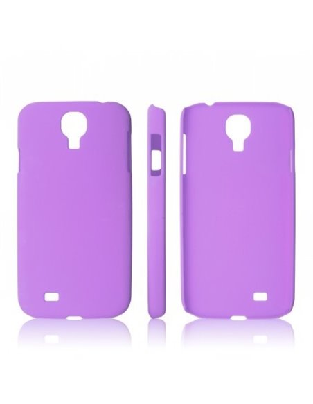 CUSTODIA BACK RIGIDA per SAMSUNG I9500 GALAXY S4, I9505, I9502 COLORE VIOLA