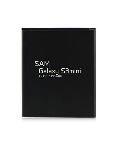 BATTERIA per SAMSUNG GALAXY S3 MINI (SM-I8190), GALAXY S3 MINI VE (SM-I8200) 1500 mAh Li-ion