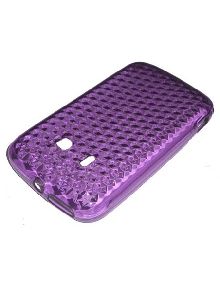 CUSTODIA GEL TPU SILICONE per ALCATEL ONE TOUCH 983, OT-983 COLORE VIOLA