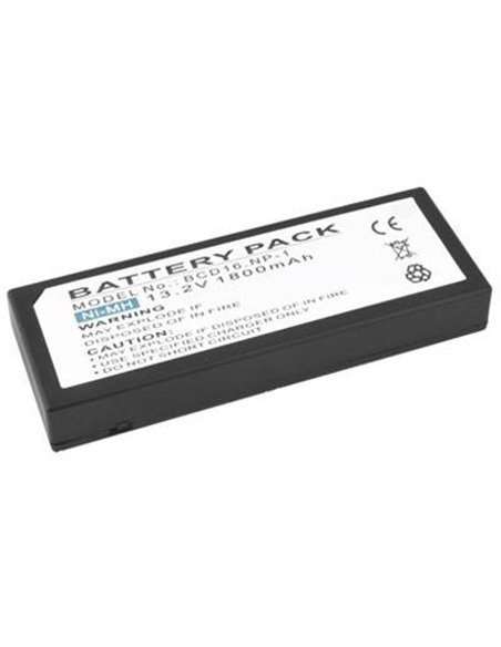 BATTERIA SONY SL-2005, DXC-537A 1800mAh Ni-Mh