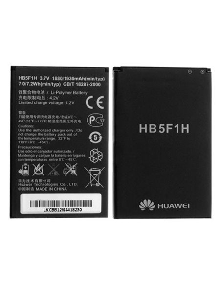 BATTERIA ORIGINALE HUAWEI HB5F1H per U8860 HONOR - 1880mAh LI-ION BULK