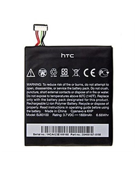 BATTERIA ORIGINALE HTC BJ 83100 per ONE X S720E 1800mAh LI-ION BULK