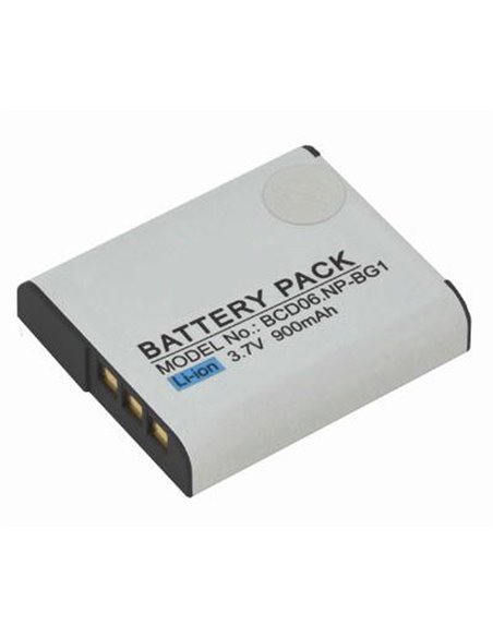 BATTERIA SONYCybershot DSC-T20/P, Cyber-shot DSC-W125 920mAh Li-ion