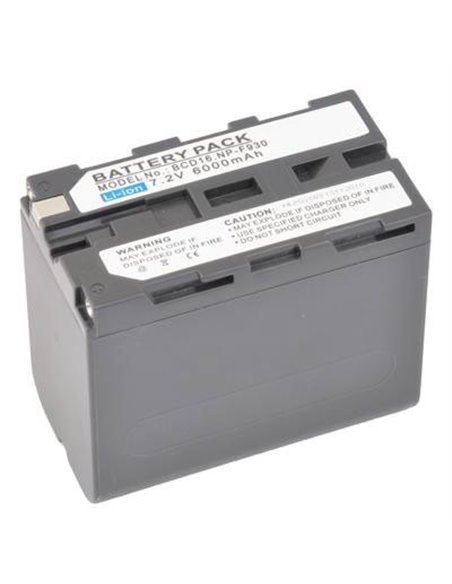 BATTERIA SONY CCD-TR317, CCD-TR618E 6000mAh Li-ion