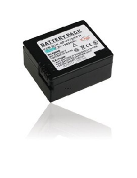 BATTERIA SONY DCR-HC1000, DCR-PC109 1260mAh Li-ion