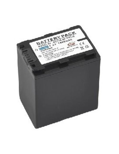 BATTERIA SONY HDR-UX5E, DCR-SR220D 1950mAh Li-ion