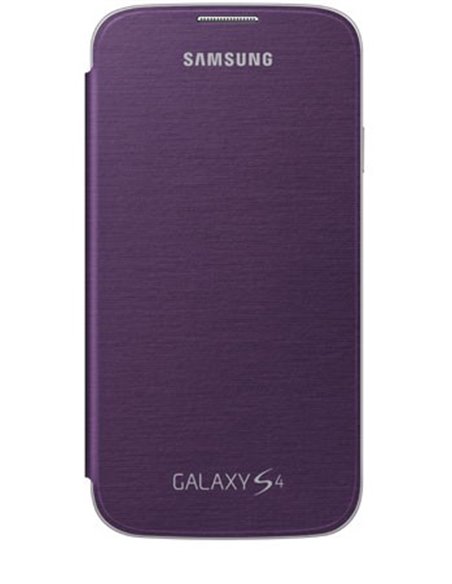 CUSTODIA ORIGINALE SAMSUNG EF-FI950BVEGWW per I9500 GALAXY S4, I9505, I9502 COLORE VIOLA BLISTER