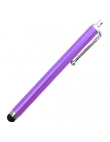 PENNINO UNIVERSALE CAPACITIVO CON PUNTA MORBIDA PER IPHONE E SMARTPHONE COLORE VIOLA