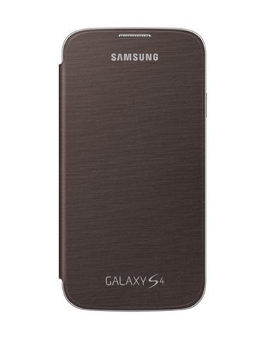 CUSTODIA ORIGINALE SAMSUNG EF-FI950BAEGWW per I9500 GALAXY S4, I9505, I9502 COLORE MARRONE BLISTER