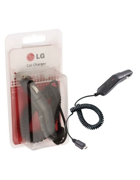 CAVO AUTO ORIGINALE LG CLA-305 CON ATTACCO MICRO USB 700 mAh per GW520, KF757, KT770 BLISTER