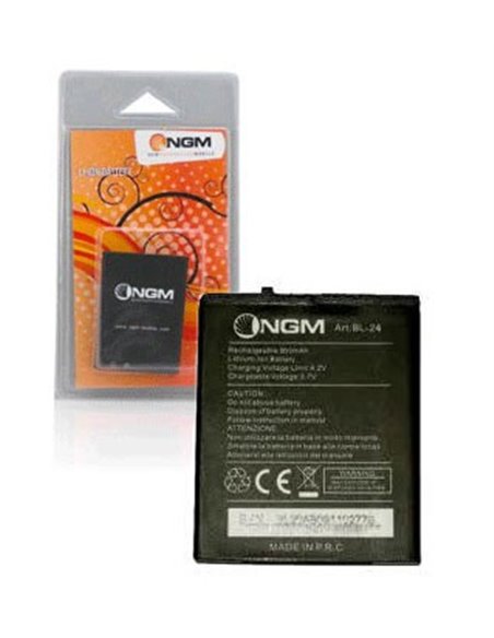 BATTERIA ORIGINALE NGM BL-24 per METAL SOAP 850mAh LI-ION BLISTER