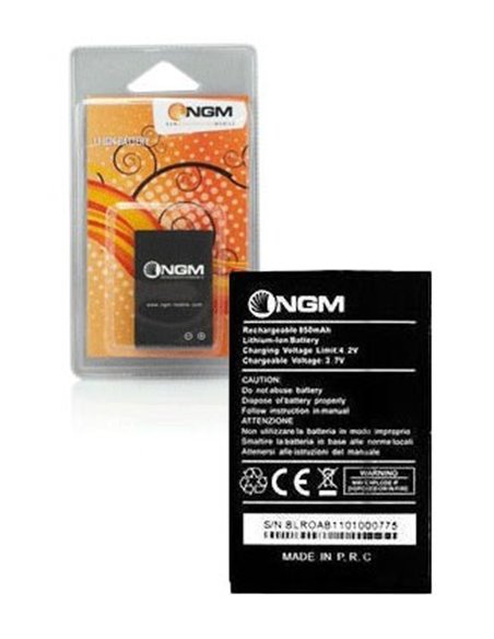 BATTERIA ORIGINALE NGM BL-FX per FELIX 800mAh LI-ION BLISTER