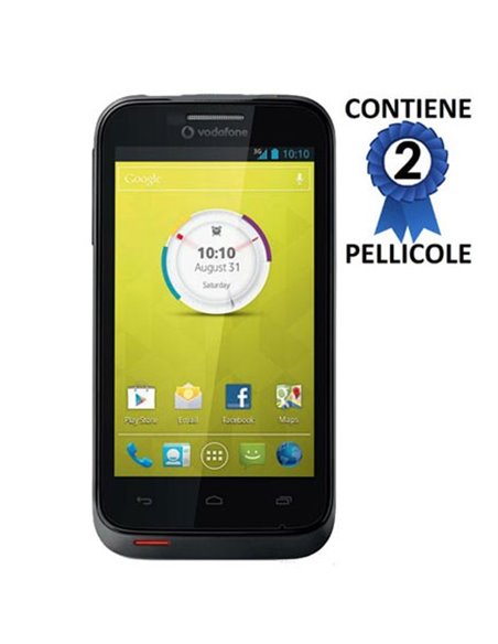 PELLICOLA PROTEGGI DISPLAY VODAFONE 975, SMART 3 CONFEZIONE 2 PEZZI