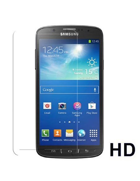 PELLICOLA PROTEGGI DISPLAY HD SAMSUNG I9295 GALAXY S4 ACTIVE SERIE ULTRA CLEAR ALTA QUALITA'