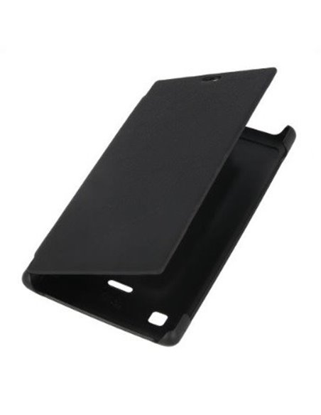 CUSTODIA ORIZZONTALE FLIP COVER per NOKIA LUMIA 720 COLORE NERO