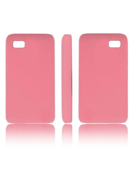 CUSTODIA BACK RIGIDA per BLACKBERRY Z10 COLORE ROSA