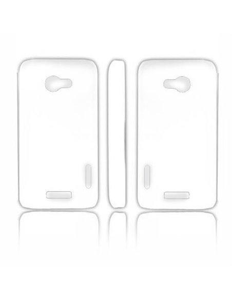 CUSTODIA BACK RIGIDA per HTC ONE X, ONE XL, ONE X+ COLORE BIANCO