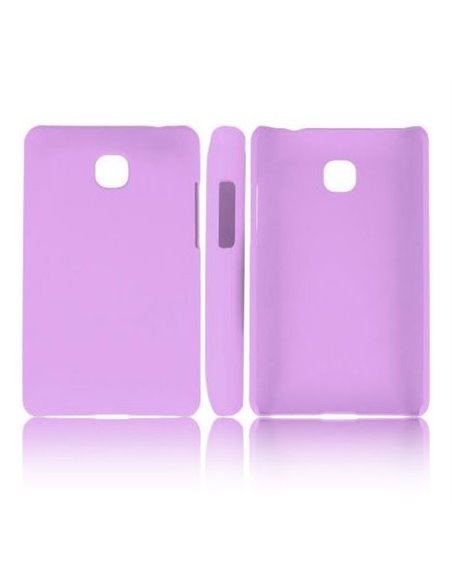 CUSTODIA BACK RIGIDA per LG OPTIMUS L3 II, E430 COLORE VIOLA