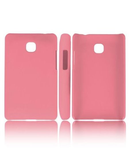 CUSTODIA BACK RIGIDA per LG OPTIMUS L3 II, E430 COLORE ROSA