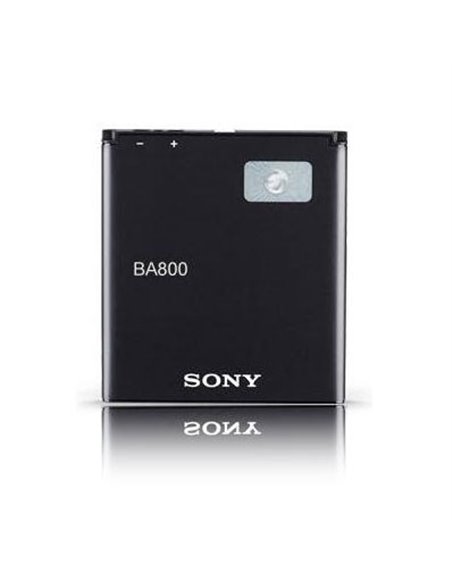 BATTERIA ORIGINALE SONY BA800 per XPERIA S LT26I, XPERIA V LT25I 1750 mAh LI-ION BULK