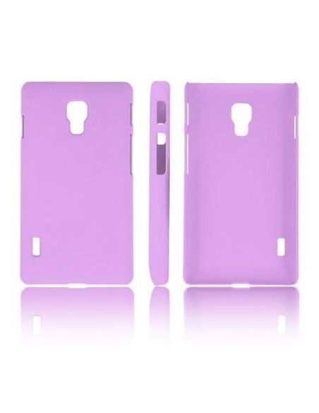CUSTODIA BACK RIGIDA per LG OPTIMUS L7 II, P710 COLORE VIOLA