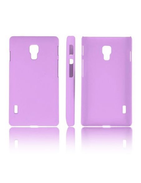 CUSTODIA BACK RIGIDA per LG OPTIMUS L7 II, P710 COLORE VIOLA