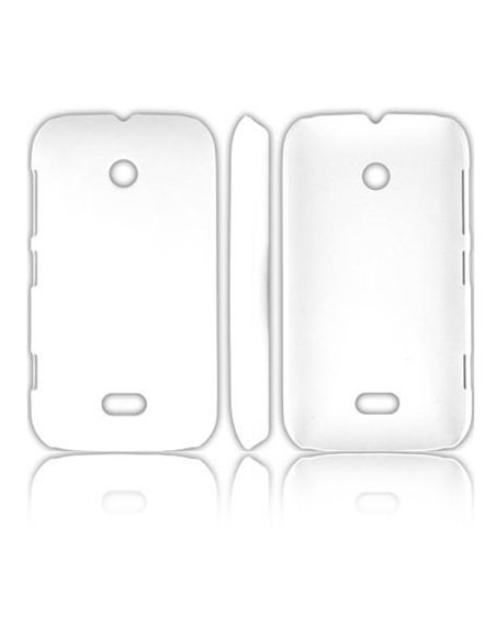 CUSTODIA BACK RIGIDA per NOKIA LUMIA 510 COLORE BIANCO