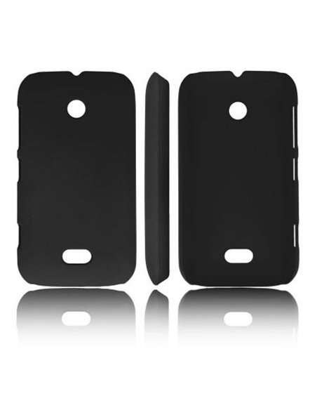 CUSTODIA BACK RIGIDA per NOKIA LUMIA 510 COLORE NERO