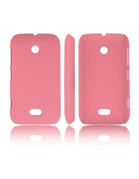 CUSTODIA BACK RIGIDA per NOKIA LUMIA 510 COLORE ROSA