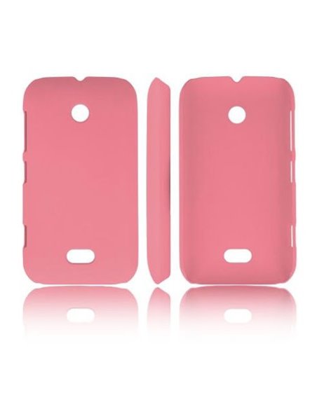 CUSTODIA BACK RIGIDA per NOKIA LUMIA 510 COLORE ROSA