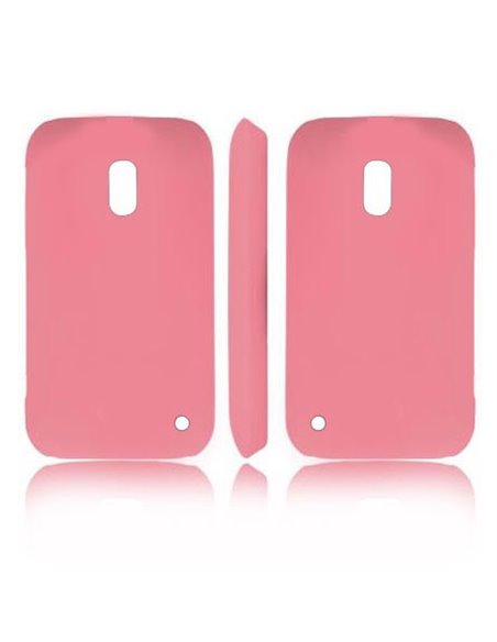 CUSTODIA BACK RIGIDA per NOKIA LUMIA 620 COLORE ROSA
