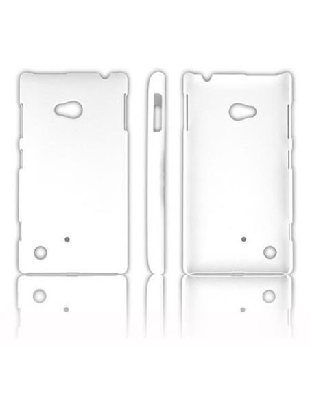 CUSTODIA BACK RIGIDA per NOKIA LUMIA 720 COLORE BIANCO