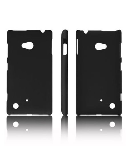 CUSTODIA BACK RIGIDA per NOKIA LUMIA 720 COLORE NERO