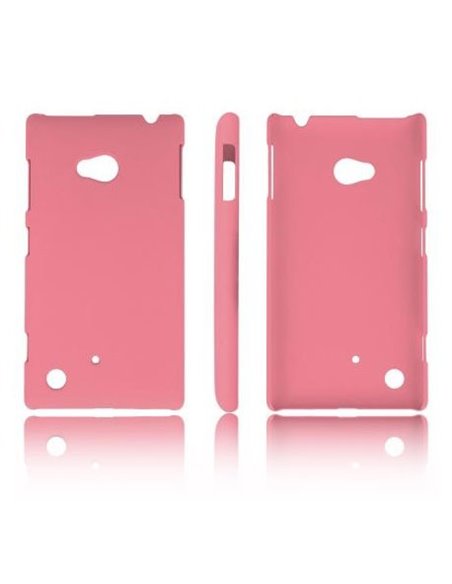 CUSTODIA BACK RIGIDA per NOKIA LUMIA 720 COLORE ROSA