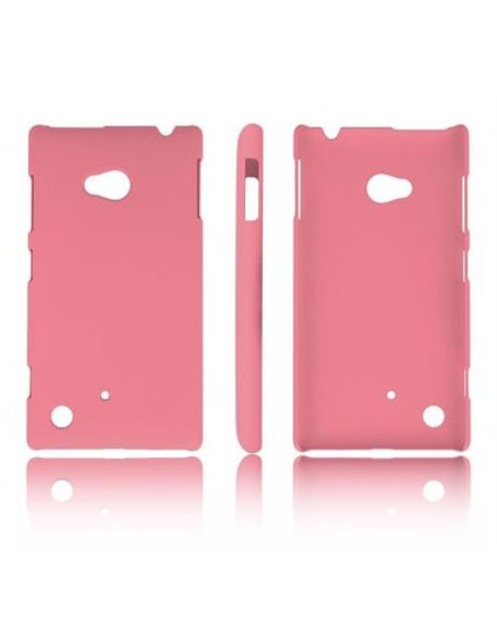 CUSTODIA BACK RIGIDA per NOKIA LUMIA 720 COLORE ROSA