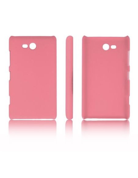 CUSTODIA BACK RIGIDA per NOKIA LUMIA 820 COLORE ROSA