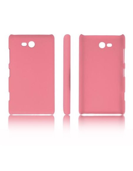 CUSTODIA BACK RIGIDA per NOKIA LUMIA 820 COLORE ROSA