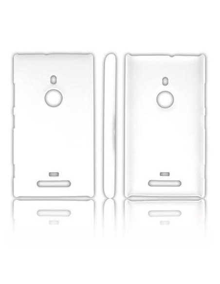 CUSTODIA BACK RIGIDA per NOKIA LUMIA 925 COLORE BIANCO