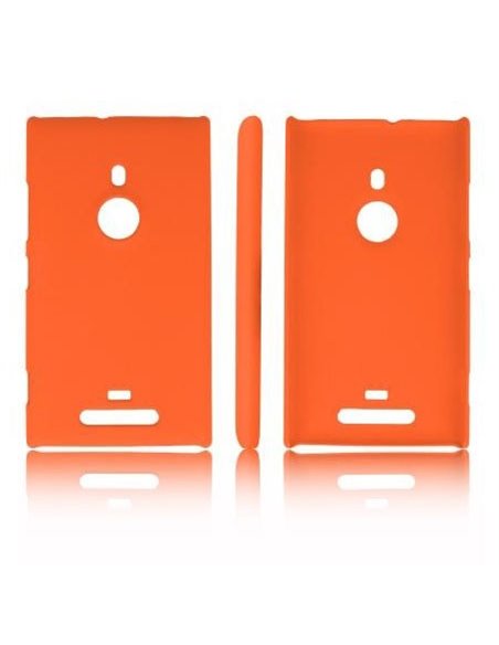 CUSTODIA BACK RIGIDA per NOKIA LUMIA 925 COLORE ARANCIONE