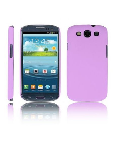 CUSTODIA BACK RIGIDA per SAMSUNG I9300 GALAXY S3, I9300i GALAXY S3 NEO COLORE VIOLA