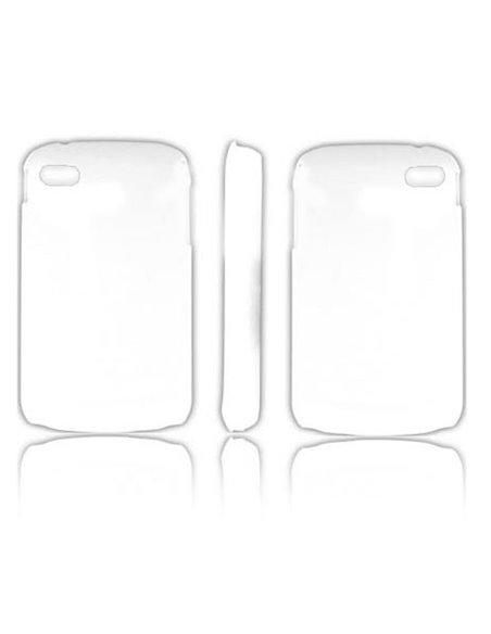 CUSTODIA BACK RIGIDA per BLACKBERRY Q10 COLORE BIANCO